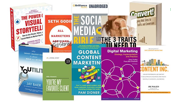 Best Digital Marketing Books: A Guide to Unlocking The Power