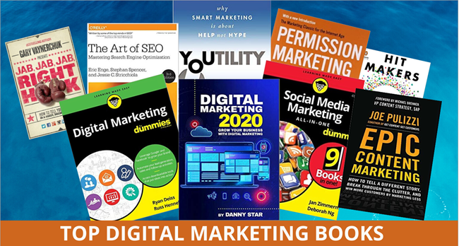 Best Digital Marketing Books: A Guide to Unlocking The Power