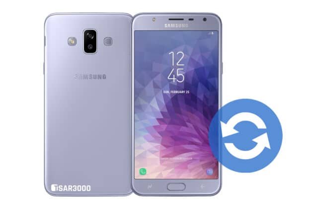 Software Update Samsung J7